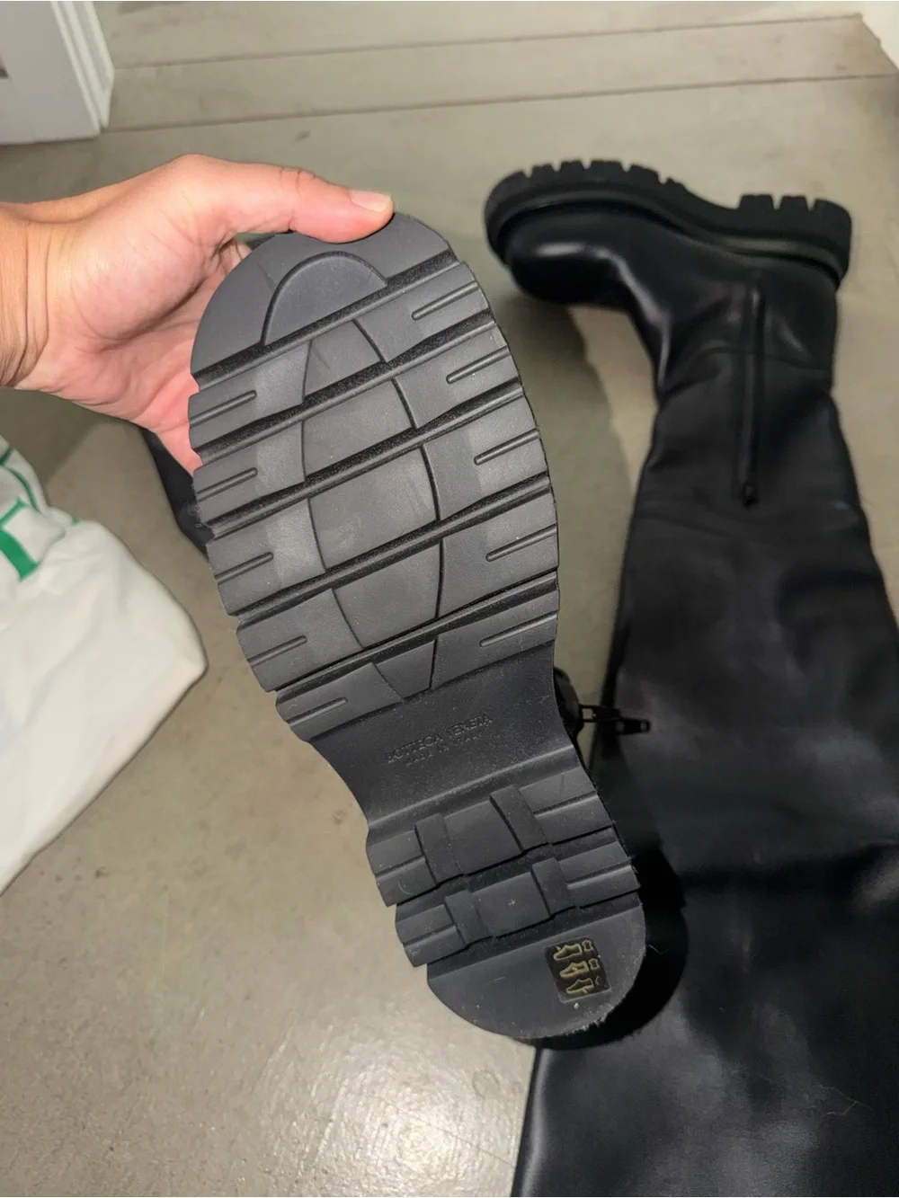 Bottega Veneta boots 38